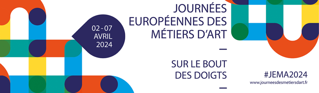 Journées Européennes des Métiers d'Art Affiche 2024